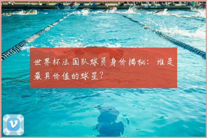 世界杯法国队球员身价揭秘：谁是最具价值的球星？