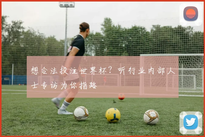 想合法投注世界杯？听行业内部人士专访为你指路