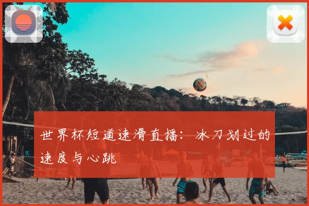 世界杯短道速滑直播：冰刀划过的速度与心跳