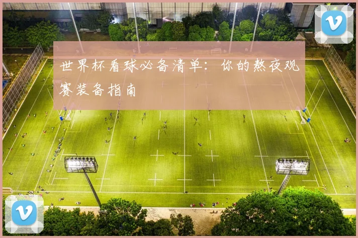世界杯看球必备清单：你的熬夜观赛装备指南